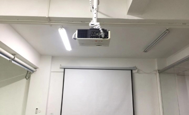 開標(biāo)室投影儀